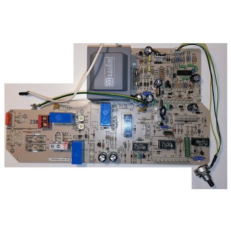 Saunier Duval 61004599 Circuit imprimé Sur CELTIC 2.23 CF-FF HPS -CELTIC 2.35 HP CF