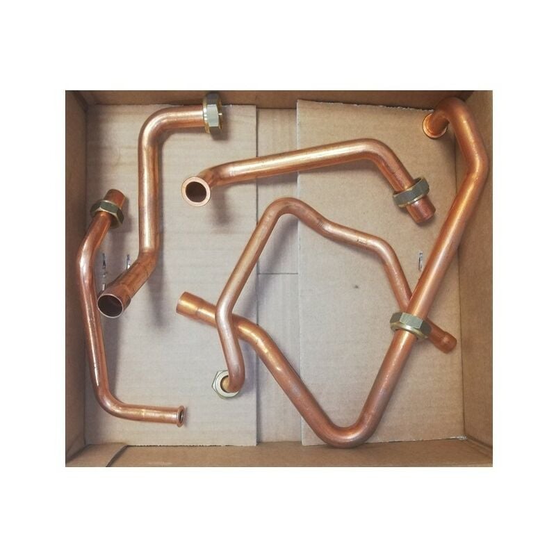 Saunier Duval - C05747 Kit raccord cuivre substitution chaudière instantanée