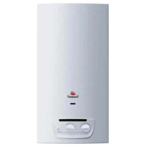 Saunier Duval – Chauffe-eau gaz instantané OPALIA C11V VMC piezo Bas NOx – Débit 11 l/min – Classe ErP A – Installation murale pour collectivités