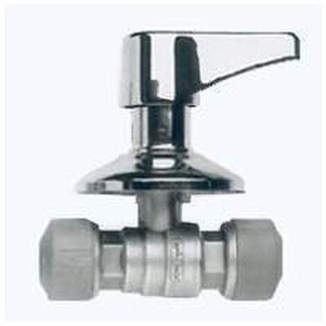SAUNIER DUVAL llave esfera 15 maneta polibut. saunier duval , LLAVE ESFERA HE37D DE 15mm CON MANETA