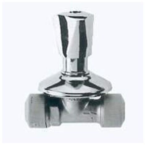 SAUNIER DUVAL llave paso 22 polibut. empotr. saunier duval , LLAVE EMPOTRABLE H37B DE 22mm
