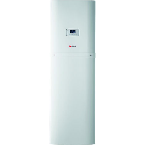 Saunier Duval – Colonne hydraulique ECS GeniaSet Max – Pompe à chaleur air eau – Capacité ballon 188L – Émission sonore 30 dB(A) – Classe A+++
