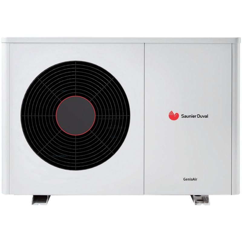 SAUNIER DUVAL - Pompe à chaleur Air / Eau - GeniaAir Max 5 Unité extérieure - 230 V - 0010031693