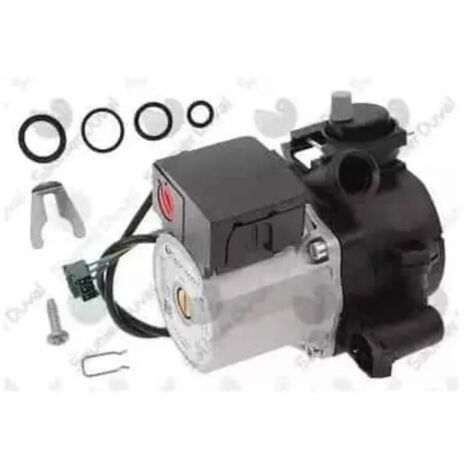 Saunier Duval – Pompe haute efficacité pour chaudière Duotwin Condens F30 – Débit optimal – Moteur immergé silencieux – Design compact pour montage rapide - 0020047003