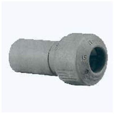SAUNIER DUVAL reduccion 2215 polibut. saunier duval , Reducción Hd2 22Mmx15Mm Macho-Hembra