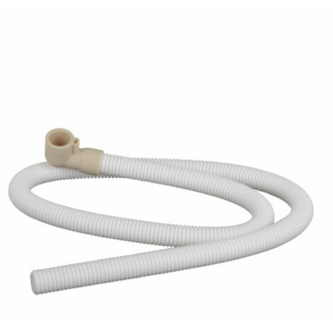 Saunier Duval – Siphon flexible pour condensats – Raccord circulateur avec filetage plomberie – Installation professionnelle – 20084549