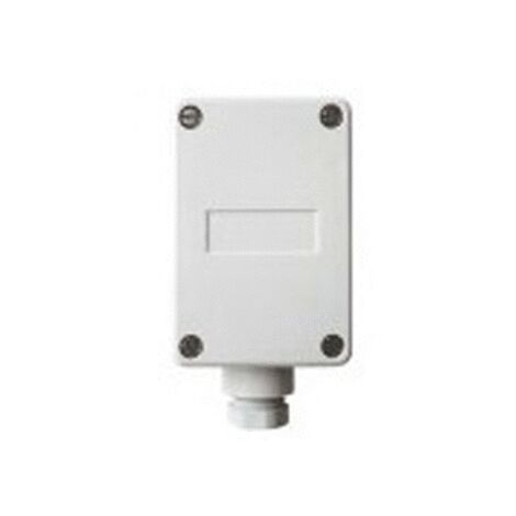 Saunier Duval – Sonde extérieure de température IP44 – Boîtier PVC pour installation extérieure – Compatible chaudières eBus depuis 2010