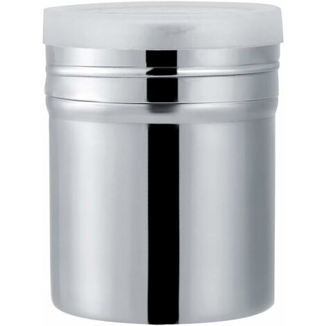 Saupoudreuse à Epices en Acier Inoxydable Distributeur Poudre Shaker Chocolat Tamiseur pour Farine Fine Sucre Cacao Utensiles de Cuisine(S), kueatily