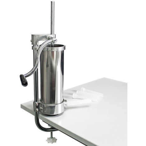 Sausage stuffing machine with 3,5 l capacity for sausage meat