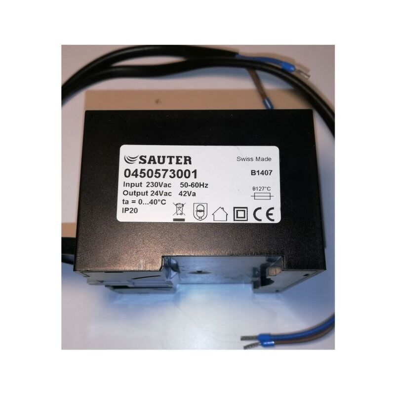

0450573001 transformador de 230 V / 24 V 42 VA - Sauter