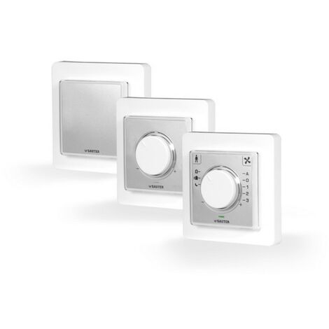 Sauter 0940240301 - Cadre saillie simple Blanc avec support
