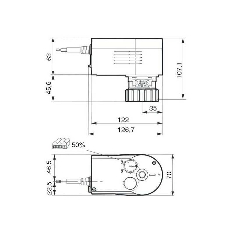 

AVM104F020 - motor de v - Sauter