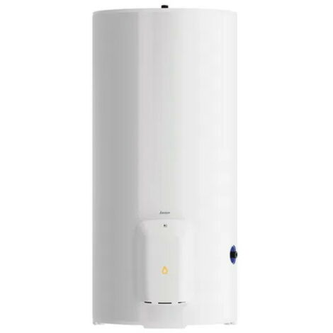 Sauter – Chauffe-eau électrique vertical sur socle 200L – Puissance 2200W – Isolation renforcée – Système anti-chauffe à sec