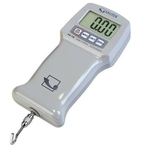 Sauter Dinamometro digitale FK 50 nero preciso 50N