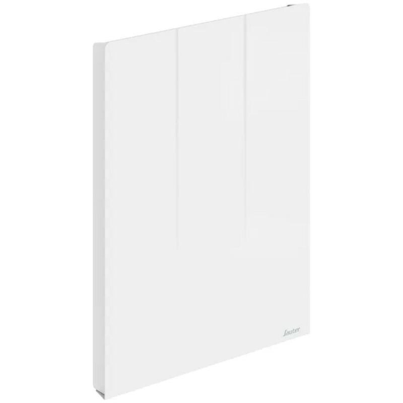 Sauter - Radiateur électrique connecté gyali tactile horizontal 1000W - inertie pierre réfractaire