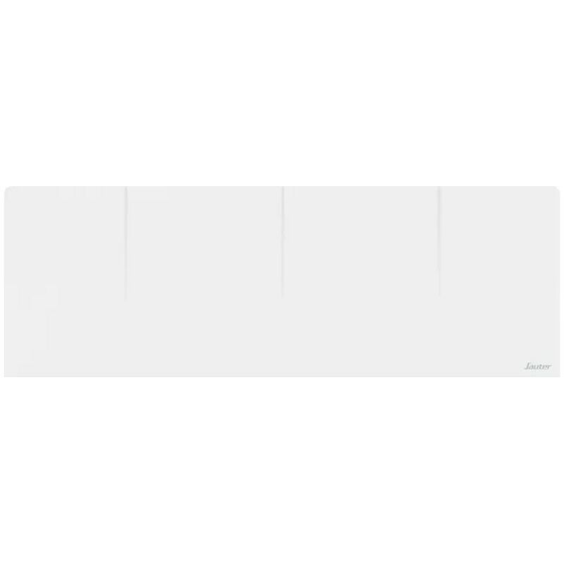 Sauter - Radiateur électrique connecté gyali tactile plinthe 750W - inertie pierre réfractaire