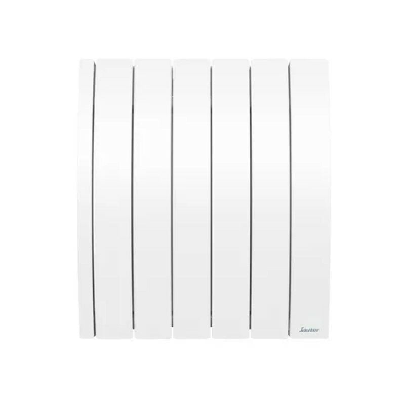 Sauter - Radiateur électrique connecté ipala horizontal 1000W blanc - inertie fluide
