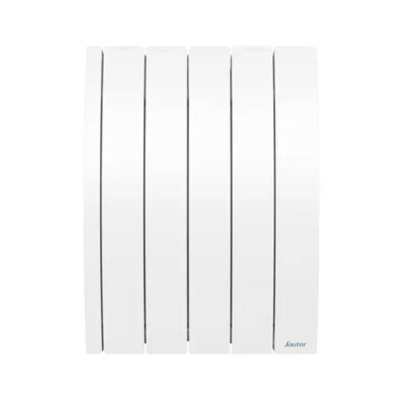 Sauter - Radiateur électrique connecté ipala horizontal 500W blanc - inertie fluide