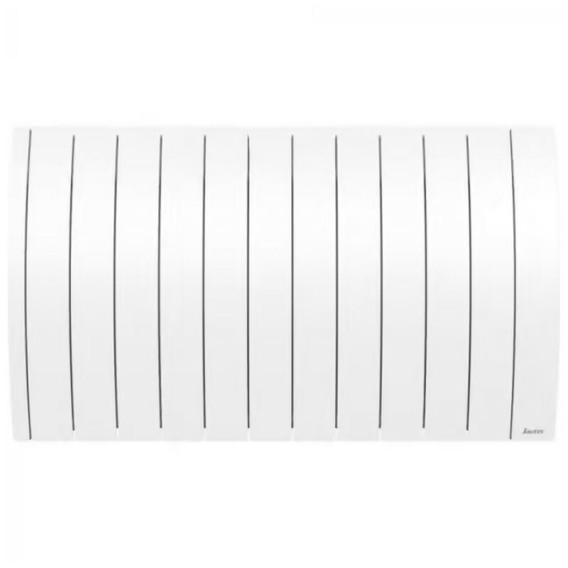 Sauter - Radiateur électrique connecté ipala horizontal 2000W blanc - inertie fluide