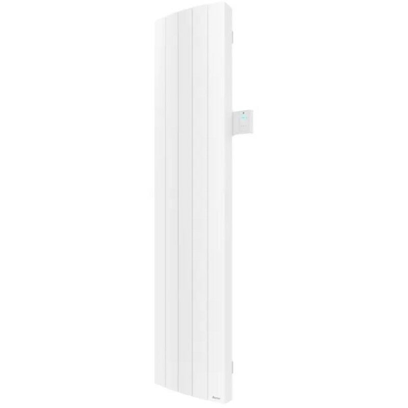 Sauter - Radiateur électrique connecté ipala vertical 1800W blanc - inertie fluide