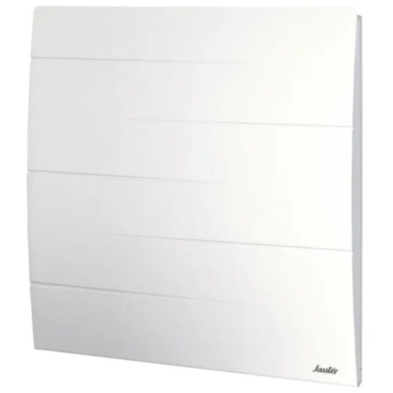 Radiateur double coeur de chauffe horizontal Malao - Blanc -