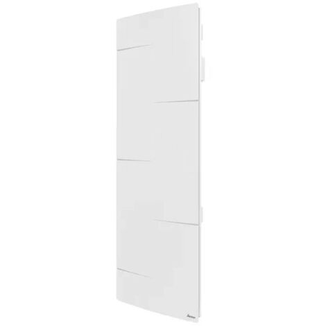 SAUTER Radiateur électrique connecté MALAO vertical 1000W blanc - inertie fonte