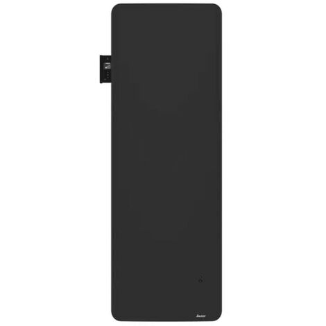 Sauter – Radiateur électrique connecté vertical 1500W – Inertie fonte – Façade chauffante – Pilotable via application – Éclairage LED intégré
