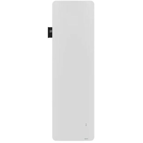 Sauter – Radiateur électrique connecté vertical 2000W – Inertie fonte avec double corps de chauffe – Pilotage à distance via application