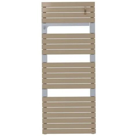 SAUTER Radiateur sèche-serviettes ASAMA eau chaude 715W cappuccino