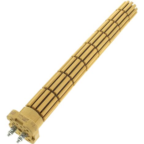 Sauter – Résistance pour chauffe-eau électrique 2400W – Diamètre 47mm – Longueur 420mm – Mono – Embase carrée – Compatible Thermor, Atlantic
