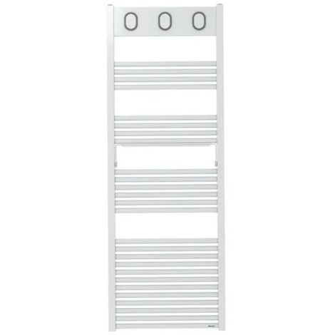 Sauter – Sèche-serviettes électrique eau chaude 631W – Largeur 500mm – Hauteur 1390mm – Surface chauffée 7m² – 4-6 serviettes