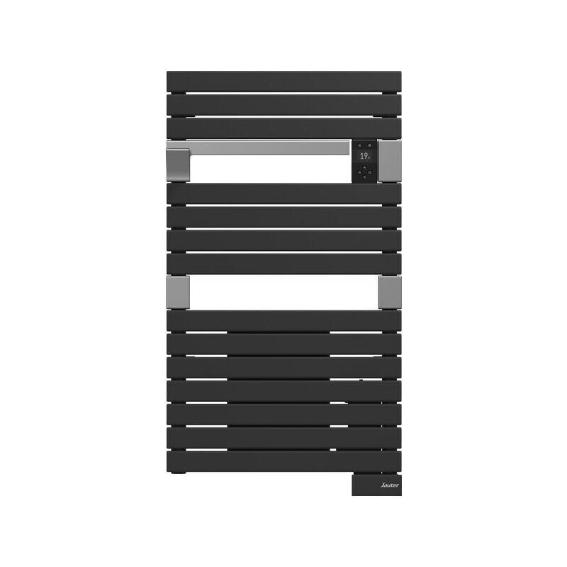 Sauter - Sèche-serviettes électrique soufflant - asama connecte ii - 1500W H.99.5xl.55 cm - Anthracite