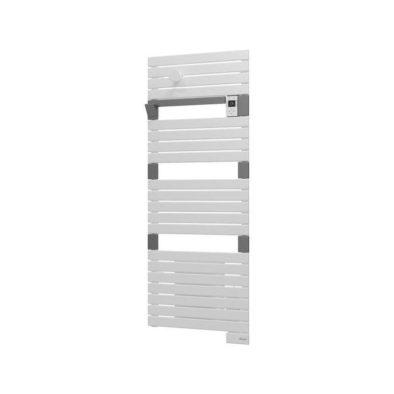 Sèche-serviettes électrique soufflant - asama connecte ii - 1750W - H140.5xl.55cm - Blanc - Sauter