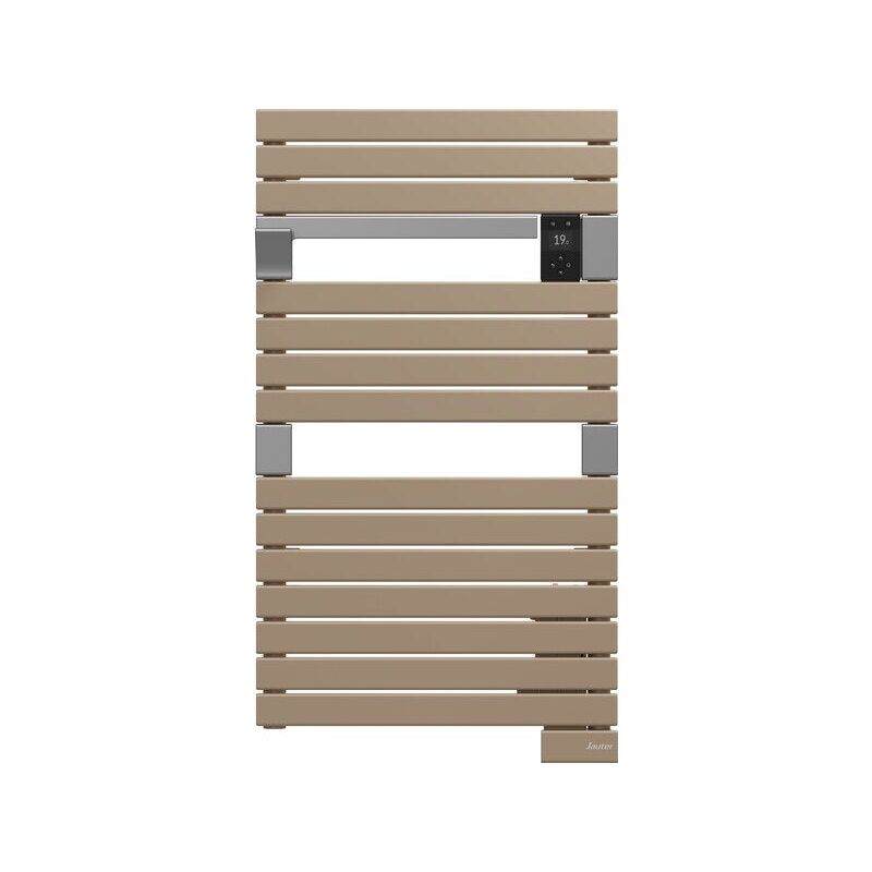 Sauter - Sèche-serviettes électrique soufflant - asama connecte ii - 500W - h.99.5xl.55 cm - Cappuccino