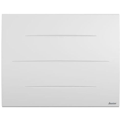 Radiateur en Fonte 2000 WATTS LCD Programmble Blanc D/étecteur de Fenetre Ouverte