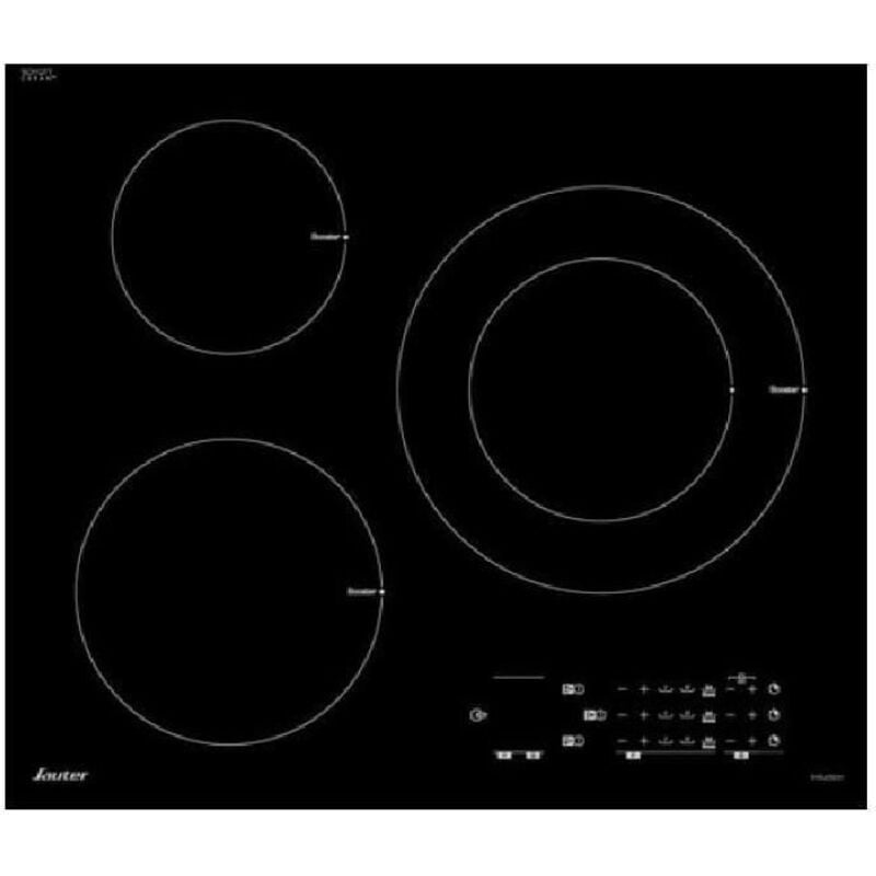 Sauter - Plaque induction 7200W 60cm, SAU3660767956643