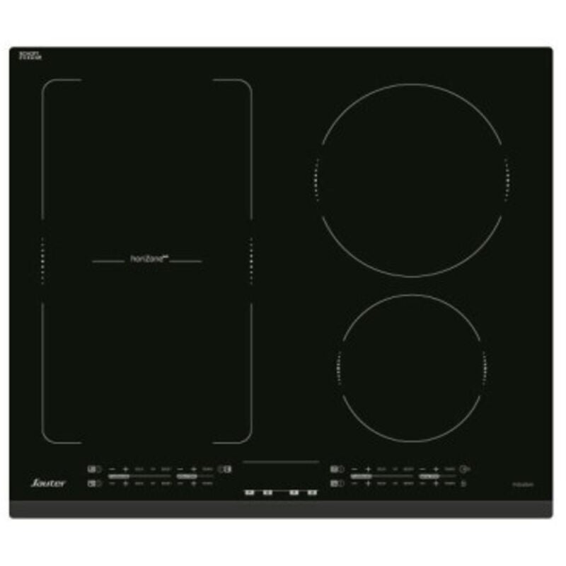Sauter - Plaque de cuisson induction 4 Foyers 7200W HoriZone 15 niveaux de puissance