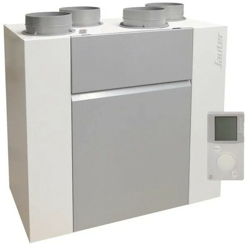 Sauter - vmc double flux haut rendement Panega connectée - Caisson volume chauffé