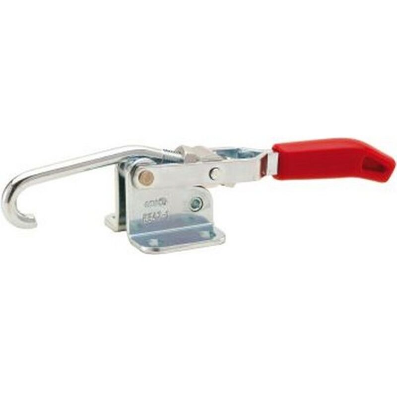 Sauterelle à crochet, Taille : 1, Capacité du piston 2 kN, Course 5 mm, Hauteur totale : 33 mm, Long. totale : 130 mm