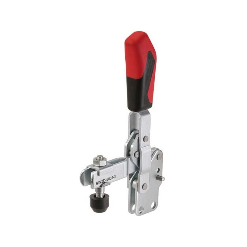 Sauterelle à serrage vertical et embase verticale, Taille : 4, Force de rétention F1 1,7 kN, Force de rétention F2 3,0 kN