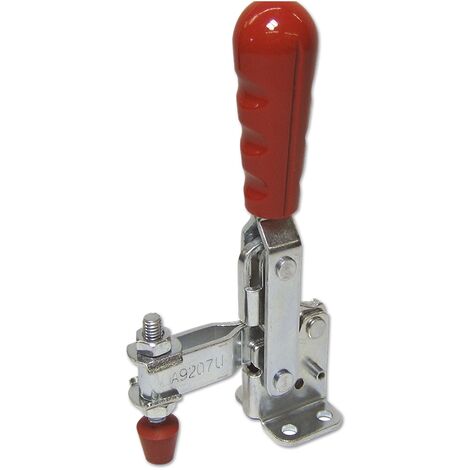 Sauterelle a serrage vertical - levier vertical M8 - 207U