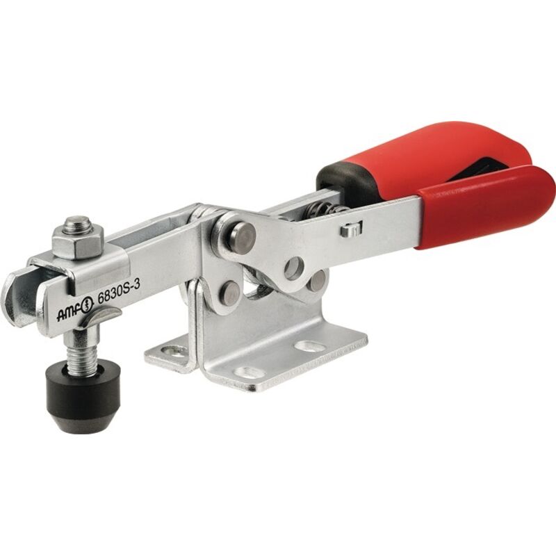 Sauterelle de serrage horizontale Nr.6830S Gr.3 verrouillage de sécurité du pied horizontal AMF