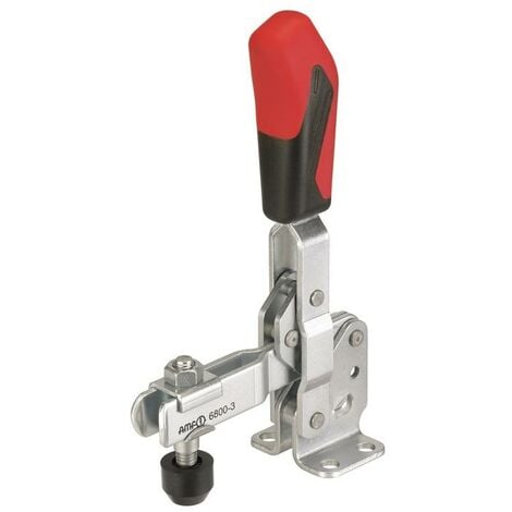 Sauterelle de serrage verticale no. 6800 taille 0 pied horizontal