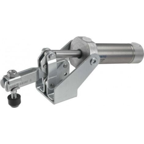 Sauterelle pneumatique serrage vertical, Taille : 4, F1 2,0 kN, F2 3,0 kN, F3 : 1,5 kN, F4 : 2,2 kN, F5 : 0,75 kN, Vn : 0,8, Hauteur : 100 mm