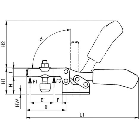 Sauterelle tirée 6830 T.1 AMF 1 PCS