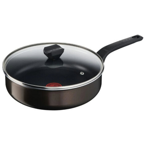 Sauteuse Ø24cm Easy Cook Clean + couvercle - TEFAL