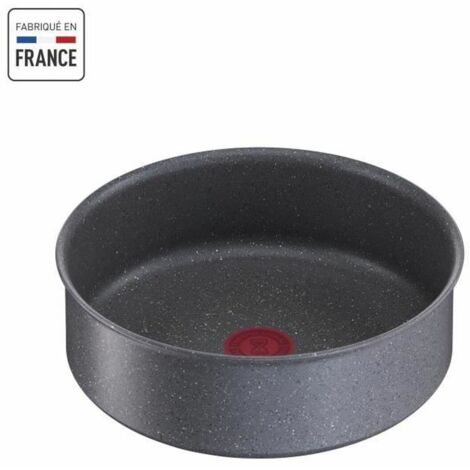 Sauteuse aluminium 24cm noir - Tefal - L3963502