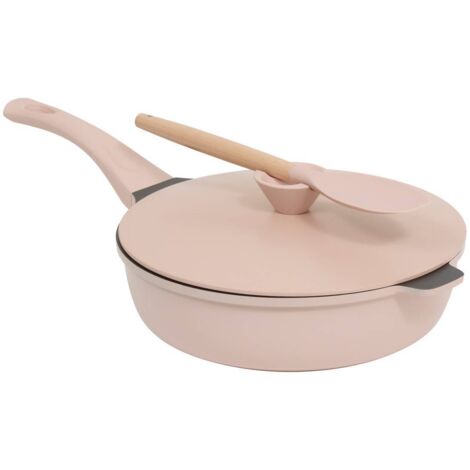 Sauteuse aluro aluminio rosa d28cm - 5five
