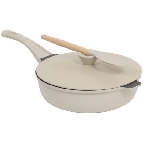 Sauteuse aluro aluminium beige d28cm - 5five