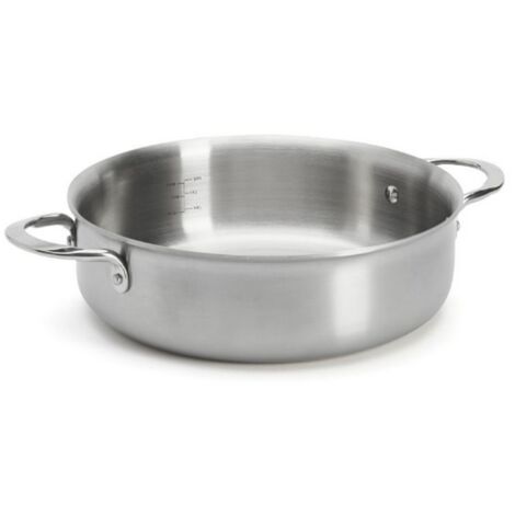 Sauteuse inox 24cm - De Buyer - 3612.24